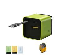 Fast Charger Module, 80W Max Scalable 3 In 1 GaN Charger with Type-C Cable and 2 USB Ports, Ideal for Travel or Everyday Use, Compatible with Smartphones and Tablets