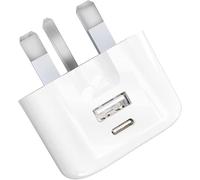 Fast Charger Plug with 20W for 17 Pro/17 Air /16e/16 Pro/15 Pro Max/14 Pro Max/13 Pro Max/12 Mini,iPad, Air Pods Pro, Galaxy S25/S24 Z Fold 7/ Flip 7/6 Pixel 10, Dual Ports USBC PD 3.0 Mains Adapter