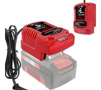 Fast charger replacement for EINhell 18V charging station with LED display Compatible with Einhell Power X-Change 18 Volt battery 4511396 4511437 new 4511437OVP