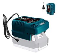 Fast Charger Replacement for Snow Joe & Sun Joe 24V Battery Charger Compatible with Snow Joe & Sun Joe 24BAT-LTX 24VBAT-LTW 24VBAT-LTE 24VBAT-LT 24VBAT series power tools battery(Only 24V batteries)