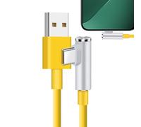 Fast Charger USB C - Right Angle Charger, C Type Cord | 120W Poweer Delivery, 480Mbps Data Transfer Wire For Office Travel Car Laptop Tablet Smartphone Daily Life Men Women Students