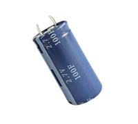 Fast Charging 2.7V 100F Super Capacitor with Low ESRs for Optimizing Automotive Power Efficiency and Battery Longevity SuperFarad Capacitor
