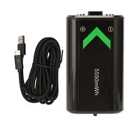 Fast Charging 5550mAh Controller Battery Packs for Xbox One for Xbox Series, Rechargeable Battery Pack with 10FT Type C Charging Cable