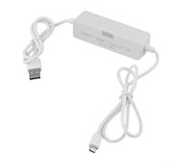 Fast Charging 5V UPS Backup Battery, USB Interface Power Off Adapter Battery Life Monitoring Power Supply For Continuous Camera Monitoring(1800 mA)