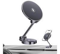 Fast Charging Auto Mobile Stand, Car Phone Holder Charger - Magnetic Phone Holder 15W - Mobile Phone Holder - Mobile Phone Stand for Men and