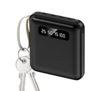 Fast Charging Battery - 5000 mAh Mobile Phone Charger - Digital Display Compact Charging Pack for Mobile Phone Battery Fits Shopping Bags and Backpacks Ideal for All Your Travel Needs with its ko