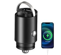 Fast Charging Car Charger, USB Fast Car Charger | Multifunctional Two Ports, Small USB Charger and Fast Charge, Hidden Traction for Car