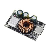 Fast Charging Circuit Board Compatible Intelligent Current Regulation 5-32V Wide Voltages Input Heat Dissipation USB Fast Charging Module