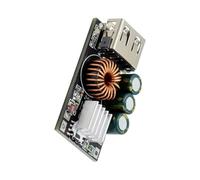 Fast Charging Circuit Board Compatible Intelligent Current Regulation 5-32V Wide Voltages Input Heat Dissipation USB Fast Charging Module