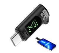 Fast Charging Data Connector Plug, Data Transfer Adapter, .0 80GBPS Digital Display Adapter, Real Time Monitoring Data Transfer Converter for C