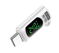 Fast Charging Data Port Plug, Data Transfer Adapter, 80 Gbps USB 4.0 Digital Display Adapter, Full Function Charging Monitoring Converter for PC, Laptop, Tablet, Phone