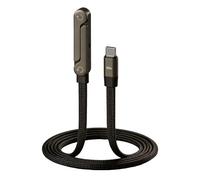 Fast Charging - Durable USB Power Cord | High-Speed Quick Charge And Data, Nylon Tangle-Free, Compatible With Smartphones, Tablets, Laptops, Type-C, Micro-USB