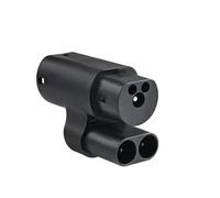 fast-charging electric vehicle adapter CCS2 To Type2 Adapte 210A Electric Vehicle Charging Connector Portable Electrical car devices ev charger type 2 charger