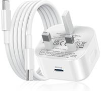 Fast Charging for iPhone 16 15 Charger, 20W USB C Wall Charger Travel Plug Block iPhone 15 Charging Cable for iPhone 16/16 Pro/16 Pro Max/16 Plus/15/15 Pro/15Pro Max/iPad Mini6 (ip-GAN-PD020W-S-1)