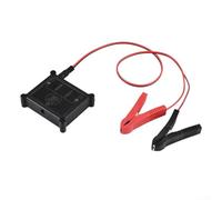 Fast Charging for Solar Controller 12V 5A 6V 2A MPPT Tech Fast | Multi-voltage support, 5V USB, 6V and 12V DC ports, charges cameras, flashlights, adapters simultaneously
