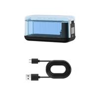 Fast Charging Hub For Action Camera With Card Slot USB Type C Quick 3 Batteries Simultaneous Box Dock