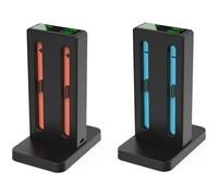 Fast Charging Station For NS2 Allows 4 Controllers Charging Intelligent Chip Overcurrent Protections Controller Charger Dock
