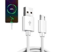 Fast Charging USB B Cable - USB 2.0 Cord 3A 10ft | Fast Charging Speed Data Wire For Stable Transfer Power Delivery | B Cable - Smartphones Tablets GPS Cameras Speakers Home