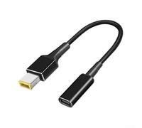 Fast Charging USB C to Slim Tip Converter for 65W 45W(S)