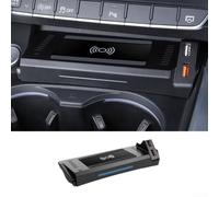 Fast Charging Wireless Mount for A4 for b9 15W Air Vent Cooling | 15W fast charging, dual USB ports, air vent cooling, anti-slip silicone, easy on/off switch