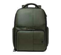 Fast-check Backpack - male - Piquadro - Backpacks - Green - ONE SIZE - Bags ONE SIZE