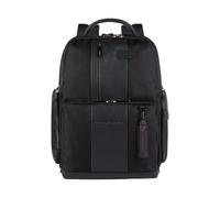 Fast-check laptop backpack 15.6 - male - Piquadro - Backpacks - Black - ONE SIZE - Bags ONE SIZE