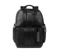 Fast-check laptop backpack 15-6 - male - Piquadro - Backpacks - Black - ONE SIZE - Bags ONE SIZE