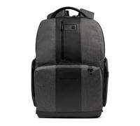 Fast-check Laptop Backpack 15-6" - male - Piquadro - Backpacks - Gray - ONE SIZE - Bags ONE SIZE