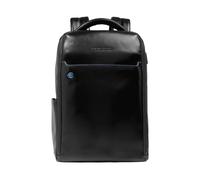 Fast-check travel backpack for laptop and iPad® with Rfid and shock absorbing protection - male - Piquadro - Backpacks - Black - ONE SIZE - Bags ONE SIZE