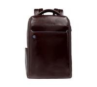 Fast-check travel backpack for laptop and iPad® with Rfid and shock absorbing protection - male - Piquadro - Backpacks - Brown - ONE SIZE - Bags ONE SIZE