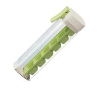 Fast Chill Ice Block Maker, Six Grid Freezer Tray, Hand Press Cooling Mold Set, Food Grade Silicone Cube Makers, Modern Clear Ice Pattern Trays, Cocktail Kitchen Bar Use