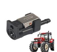 Fast Connector Lines-3/8-Inch Hose Connector with Bare, Spout-Safe Seal, Replacement Coupling | Adapter Set Pan Lines TR Tank Transfer Pump