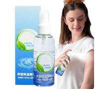 Fast Cooling Mist, Cooling Spray for Hot Weather | Cooling Body Mist in Summer Soothing and Skin-Friendly Spray - Moisturizing Cooling Spray for the