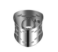 Fast Corn Cob Separator Corn Peeler From On The Cob Efficient Separator Stainless Steel Multifunctional Kitchen Grips Planer For Cooked Or Fresh Cutter (Silver, 7. 5cm×6cm)