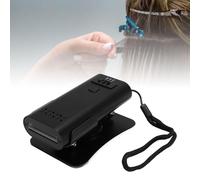 Fast Curing with LED Hair Extension Lamp,Long Battery Life, Portable Design, Versatile Use for Professional and Home Hair Extension