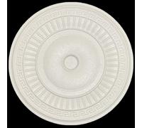 FAST DECOR Elegant Polystyrene Ceiling Rose 38.5 cm, Decorative Ceiling Medallion Moulding, Lightweight Coving for Ceilings, Easy to Install Ceiling Decoration for Home & Living Room