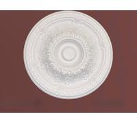 FAST DECOR Elegant Polystyrene Ceiling Rose, Lightweight Coving for Ceilings, Decorative Ceiling Medallion Moulding, Easy to Install Ceiling Decoration for Home & Living Room (WindyK 38.4 cm)