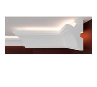 FAST DECOR Premium 20cm Sample Product Coving for Ceilings Polystyrene, !Variation Available! Coving for Ceilings, Cornice Coving, Polystyrene Coving for Ceiling Moulding Lightweight