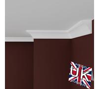 FAST DECOR Premium 20cm Sample Product Coving for Ceilings Polystyrene, !Variation Available! Coving for Ceilings, Cornice Coving, Polystyrene Coving for Ceiling Moulding Lightweight