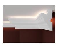 FAST DECOR Premium Led Coving Cornice 14 Meters, Coving for Ceilings Xps, Led Coving for Ceilings, Cornice Coving Led Lighting, Xps Coving for Ceiling, Moulding for Ceiling Lightweight