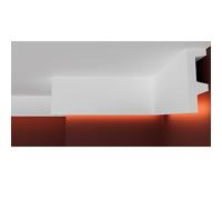 FAST DECOR Premium Led Coving Cornice 24 Meters, Coving for Ceilings Xps, Led Coving for Ceilings, Cornice Coving Led Lighting, Xps Coving for Ceiling, Moulding for Ceiling Lightweight