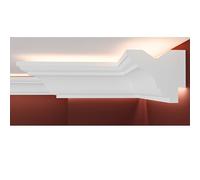 FAST DECOR Premium Led Coving Cornice 26 Meters, Coving for Ceilings Xps, Led Coving for Ceilings, Cornice Coving Led Lighting, Xps Coving for Ceiling, Moulding for Ceiling Lightweight