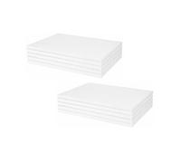 Fast Decor XPS Foam Sheet A4 (210 x 297 mm), Extruded Polystyrene for Craft, Model Making and Diorama, UK Made, 50 mm Thick, Pack of 10