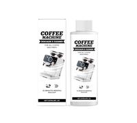 Fast Descaling Coffee Machine Cleaner | 237ml/8 fl oz | Three Easy Steps for All Coffee Machines | Affordable Family Size