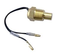 Fast Digital Meter Water Coolant Temperature Sensors 12V / 24V, B | Engine Coolant Temperature for Commercial Trucks and Personals Vehicles, with Heavy Duty Metal Construction