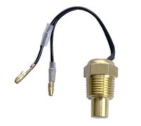 Fast Digital Meter Water Coolant Temperature Sensors 12V / 24V, B | Metal Construction with High Precisions and Fast Response for Vehicle Models, Water Temperature