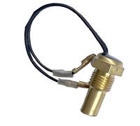 Fast Digital Meter Water Coolant Temperature Sensors 12V / 24V, D | Engine Coolant Temperature for Commercial Trucks and Personals Vehicles, with Heavy Duty Metal Construction