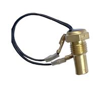 Fast Digital Meter Water Coolant Temperature Sensors 12V / 24V, D | Metal Construction with High Precisions and Fast Response for Vehicle Models, Water Temperature