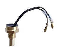 Fast Digital Meter Water Coolant Temperature Sensors 12V / 24V, E | Engine Coolant Temperature for Commercial Trucks and Personals Vehicles, with Heavy Duty Metal Construction