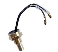 Fast Digital Meter Water Coolant Temperature Sensors 12V / 24V, E | Metal Construction with High Precisions and Fast Response for Vehicle Models, Water Temperature
